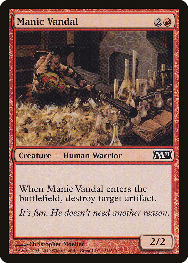 Manic Vandal (m11)