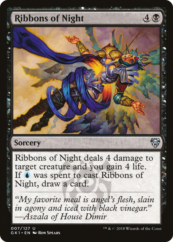 Ribbons of Night (gk1)