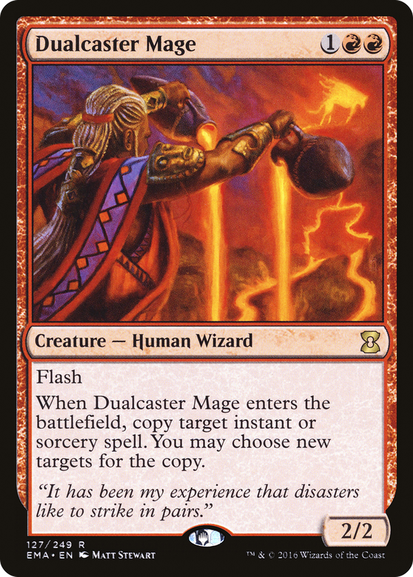Dualcaster Mage (ema)