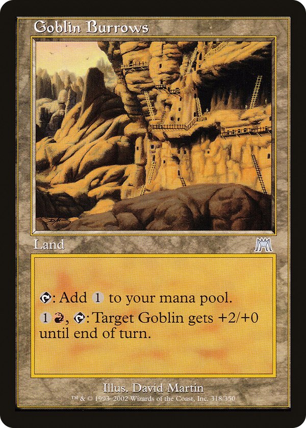 Goblin Burrows (ons)