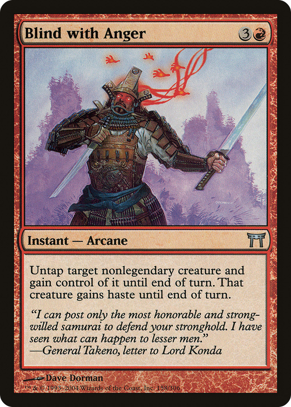 Blind with Anger (chk)