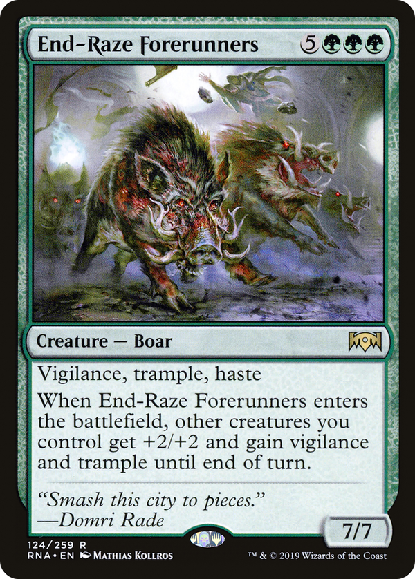 End-Raze Forerunners (rna)