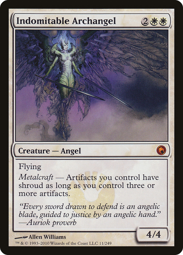 Indomitable Archangel (som)
