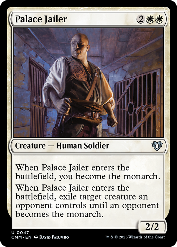 Palace Jailer (cmm)
