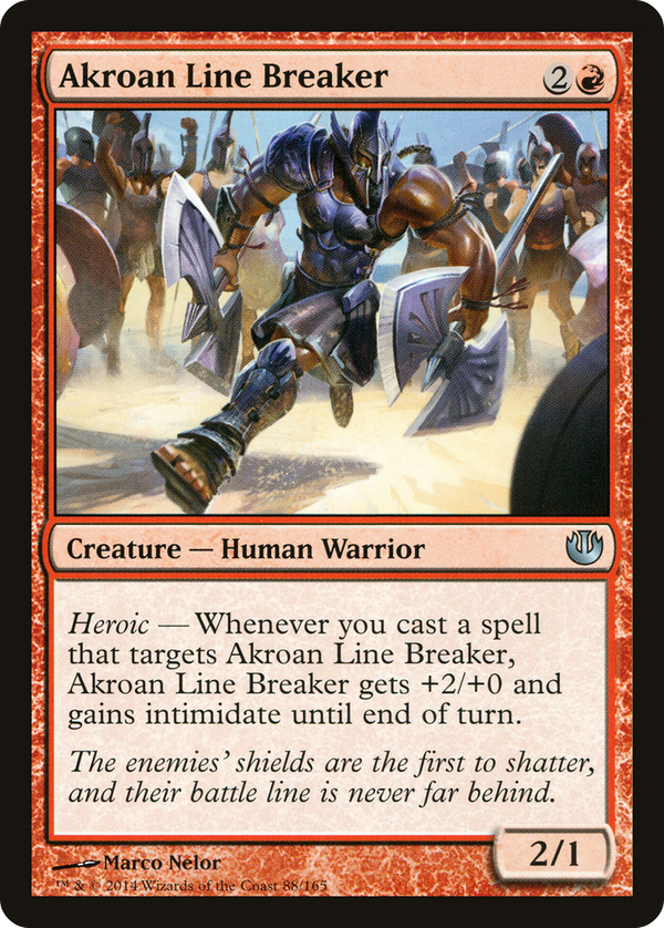 Akroan Line Breaker (jou)