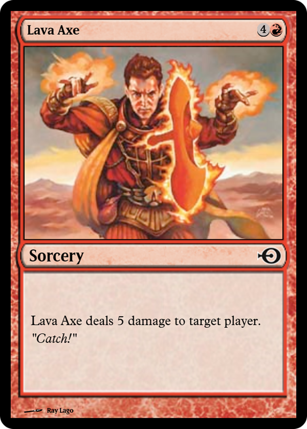 Lava Axe (prm)