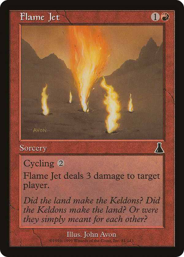 Flame Jet (uds)