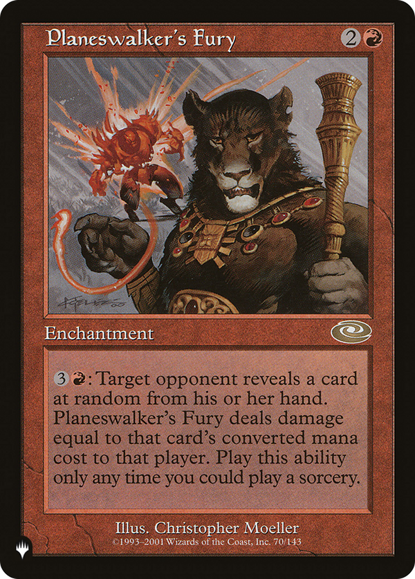 Planeswalker's Fury (plst)