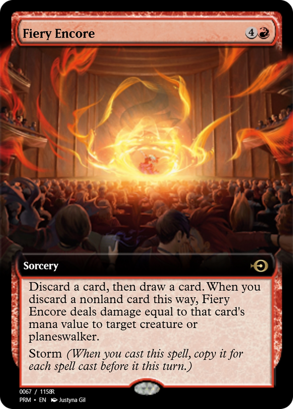 Fiery Encore (prm)