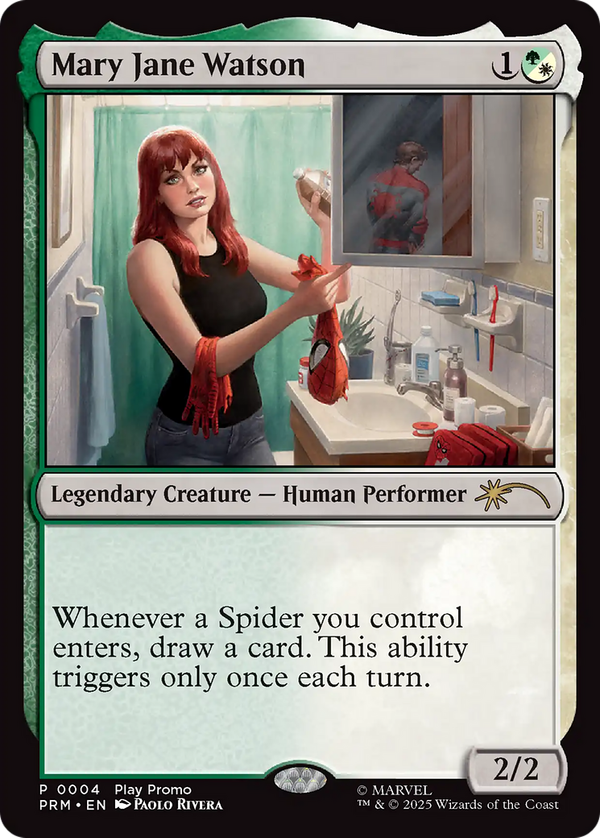 Mary Jane Watson (pw25)