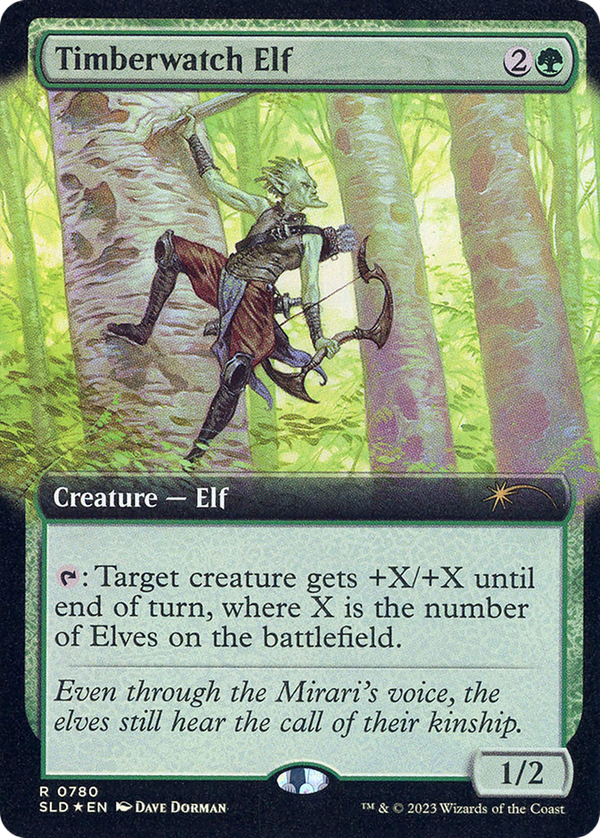 Timberwatch Elf (sld)
