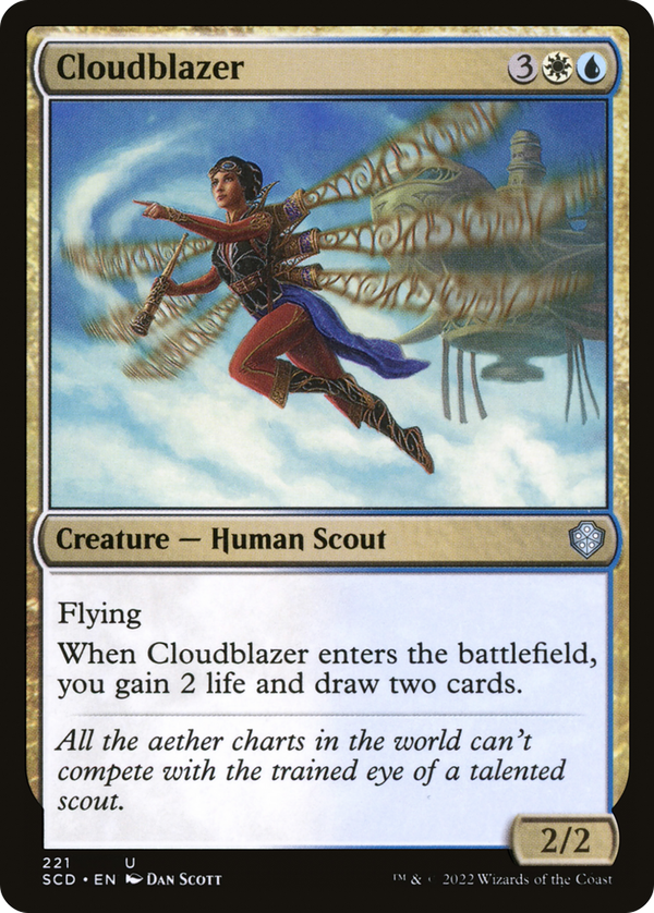 Cloudblazer (scd)
