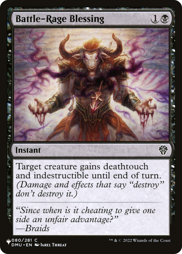 Battle-Rage Blessing (plst)