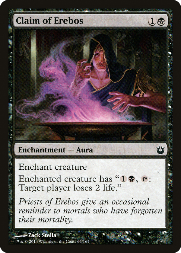 Claim of Erebos (bng)