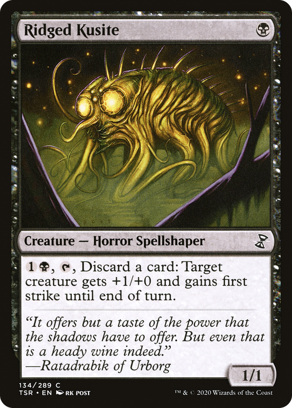 Ridged Kusite (tsr)