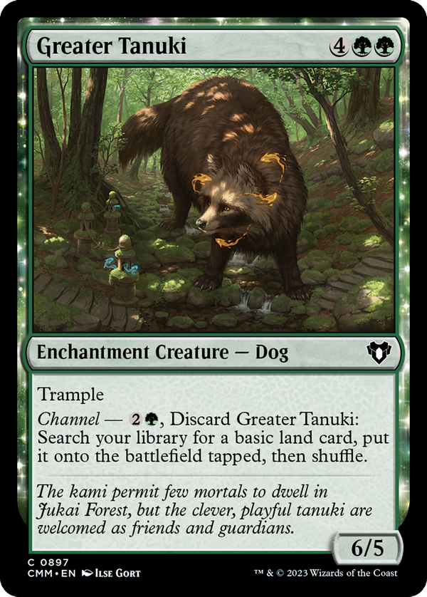 Greater Tanuki (cmm)