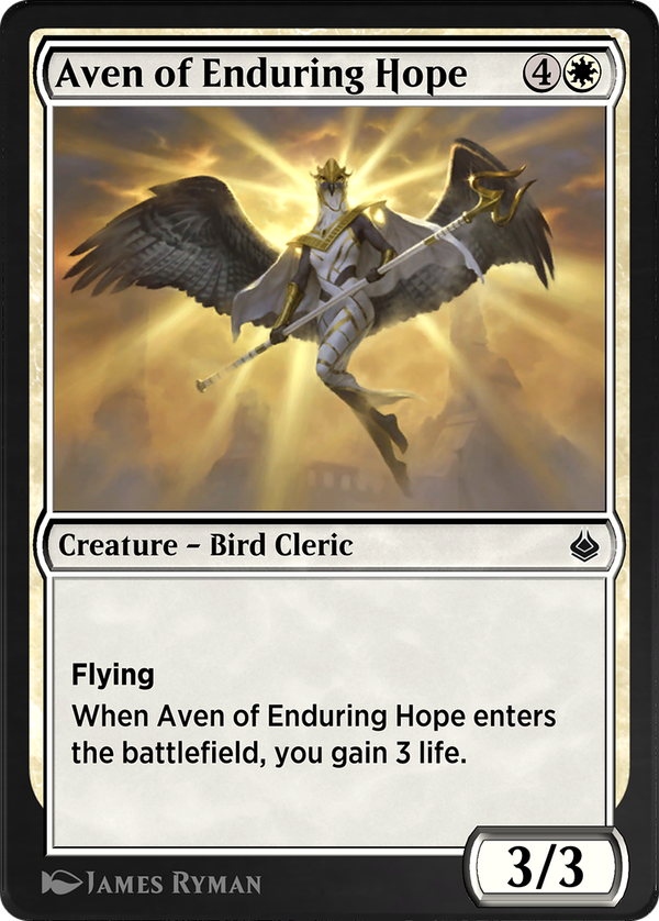 Aven of Enduring Hope (akr)