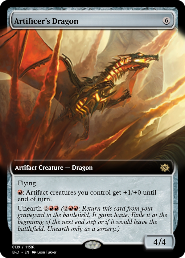 Artificer's Dragon (prm)