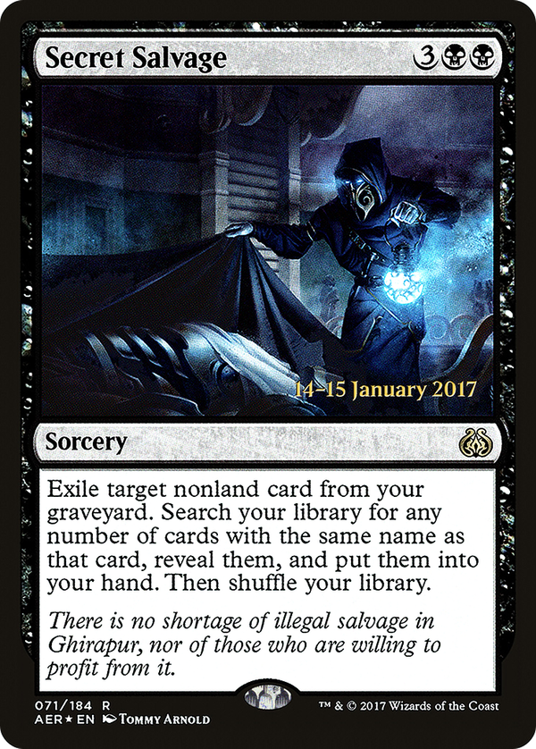 Secret Salvage (paer)