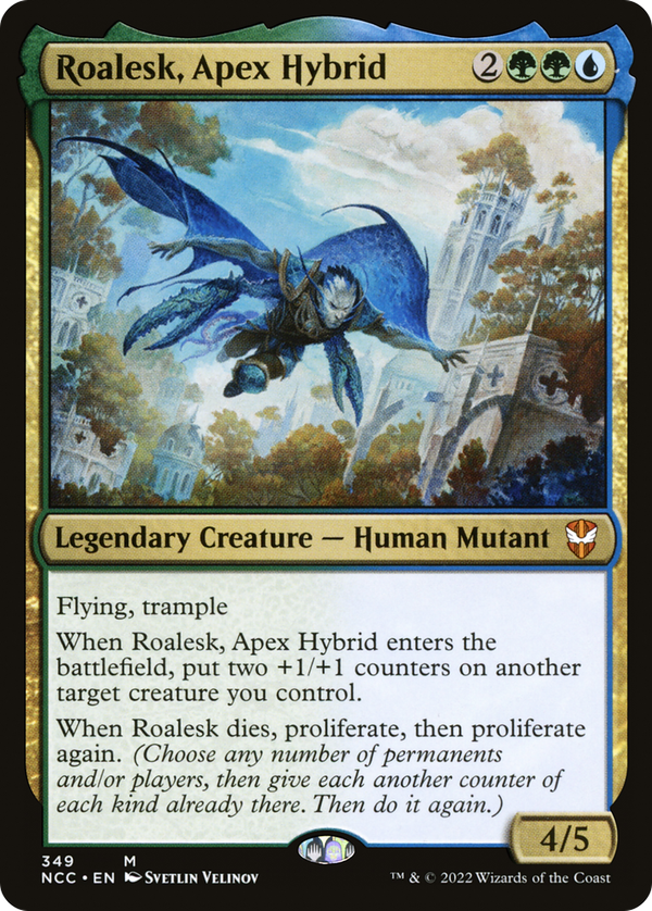 Roalesk, Apex Hybrid (ncc)