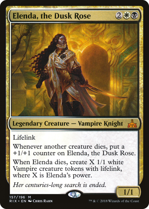 Elenda, the Dusk Rose (rix)