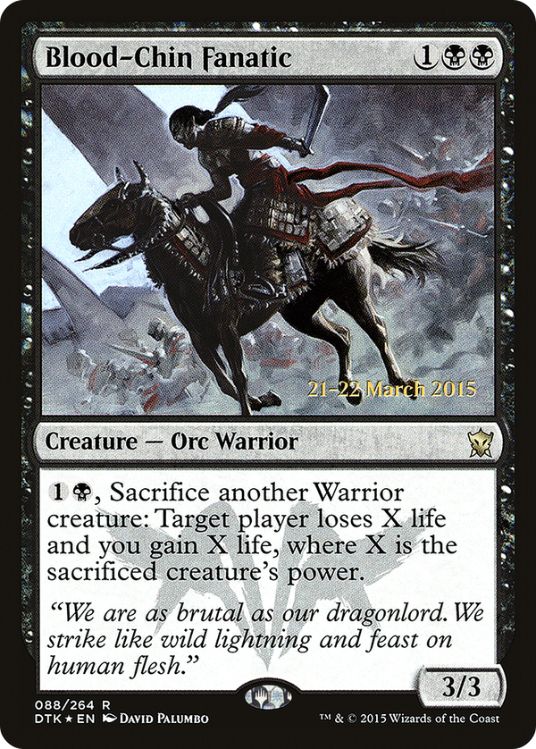 Blood-Chin Fanatic (pdtk)