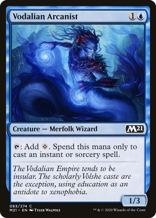 Vodalian Arcanist (m21)
