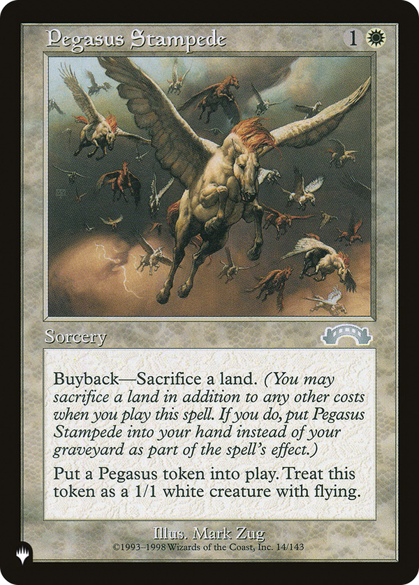 Pegasus Stampede (plst)