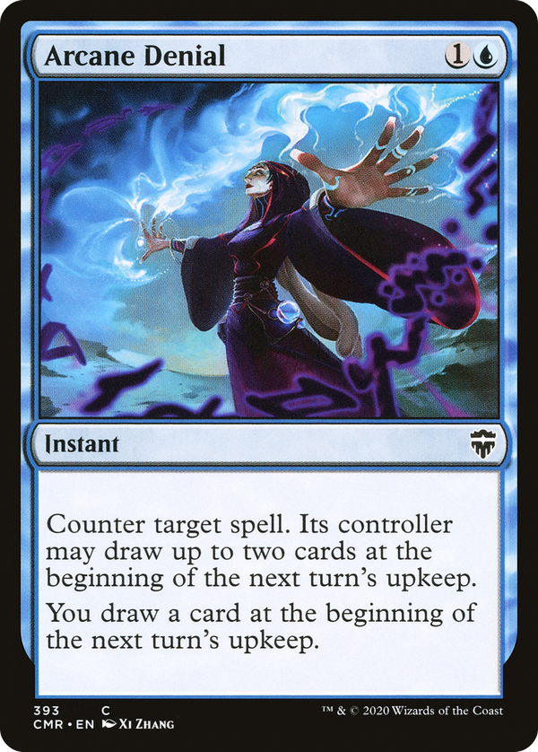 Arcane Denial (cmr)