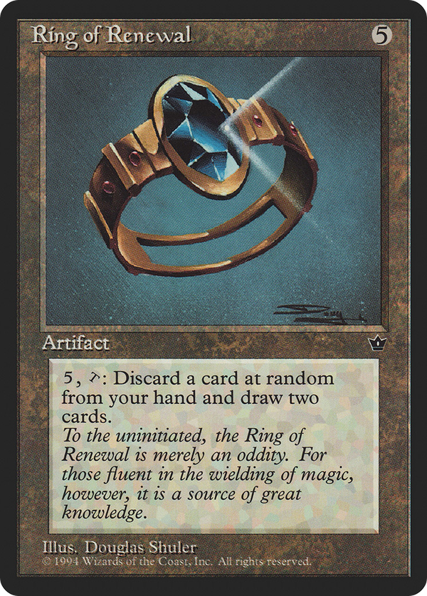 Ring of Renewal (fem)