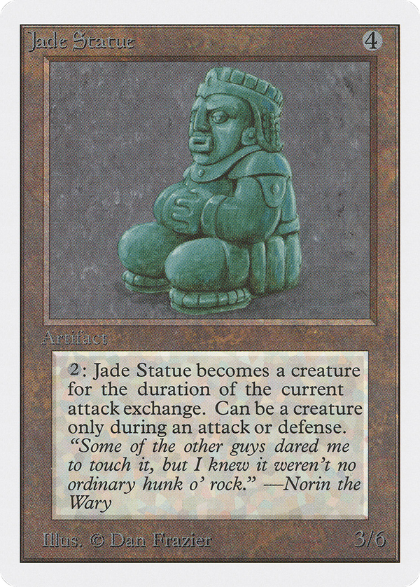 Jade Statue (2ed)