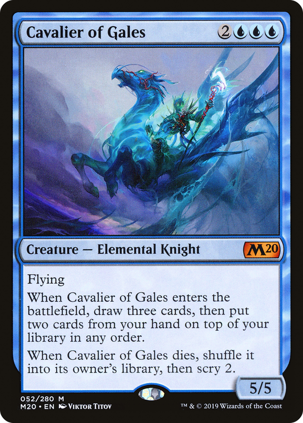 Cavalier of Gales (m20)