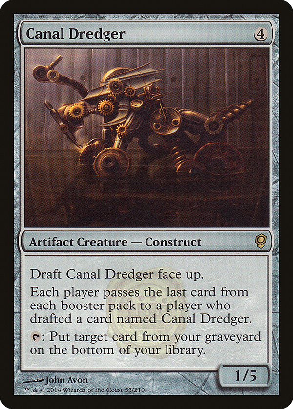 Canal Dredger (cns)