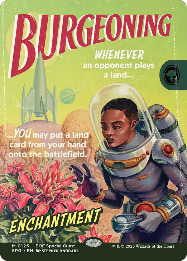 Burgeoning (spg)