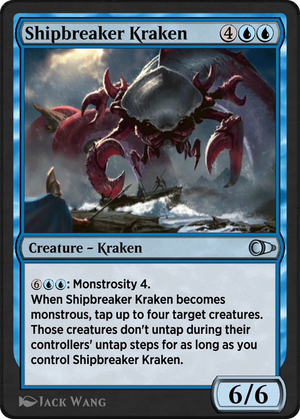 Shipbreaker Kraken (pio)