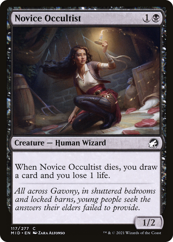 Novice Occultist (mid)