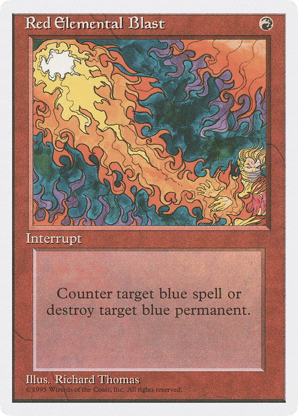 Red Elemental Blast (4ed)