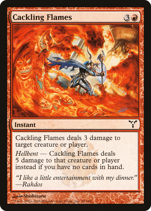 Cackling Flames (dis)