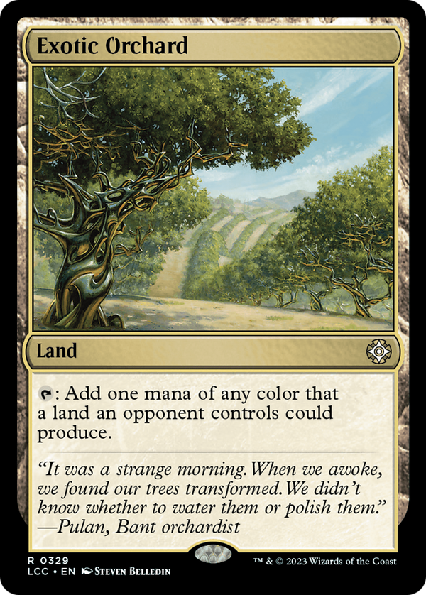 Exotic Orchard (lcc)