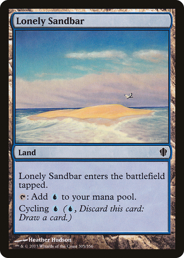 Lonely Sandbar (c13)