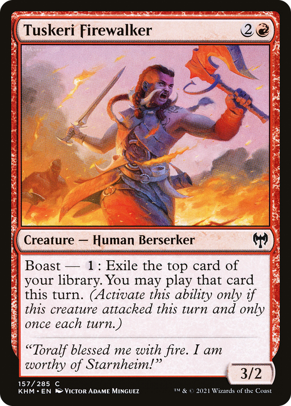 Tuskeri Firewalker (khm)