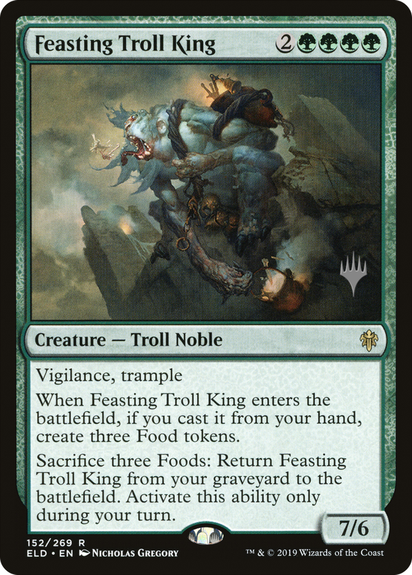 Feasting Troll King (peld)