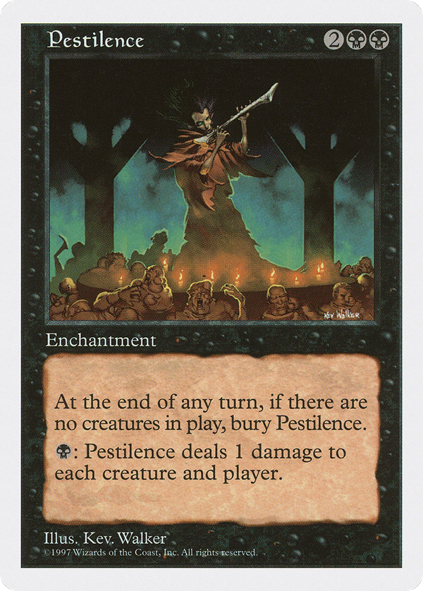 Pestilence (5ed)