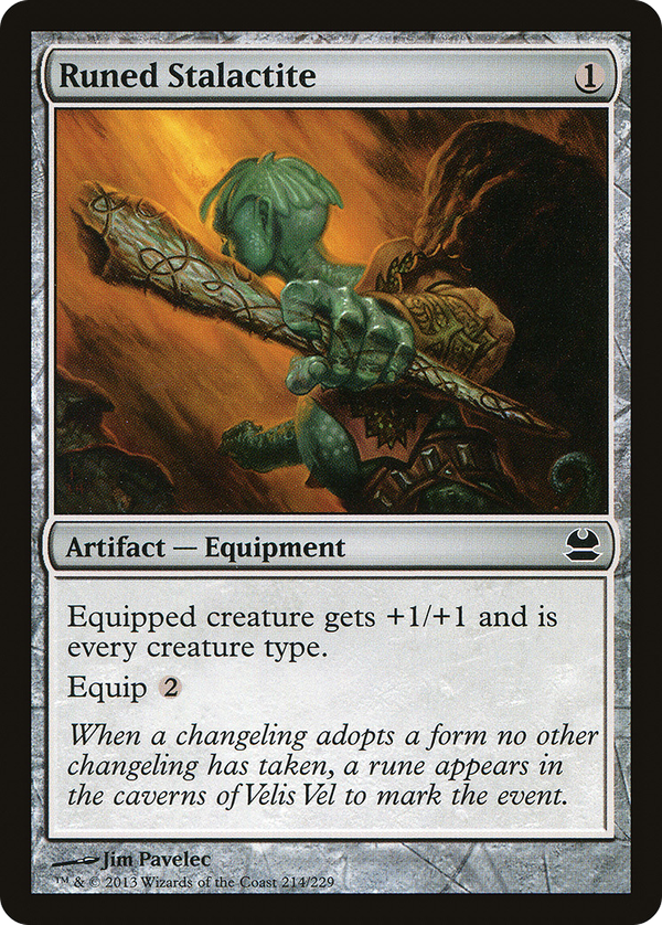 Runed Stalactite (mma)