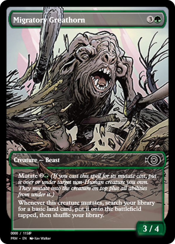 Migratory Greathorn (prm)