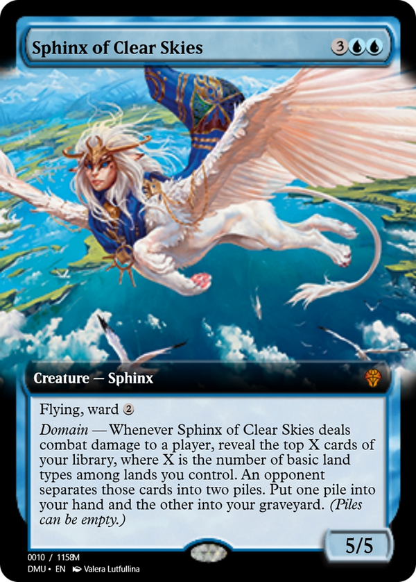 Sphinx of Clear Skies (prm)
