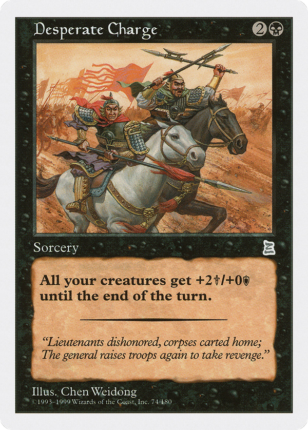 Desperate Charge (ptk)