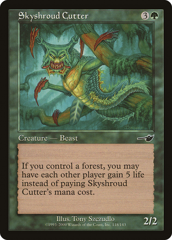 Skyshroud Cutter (nem)