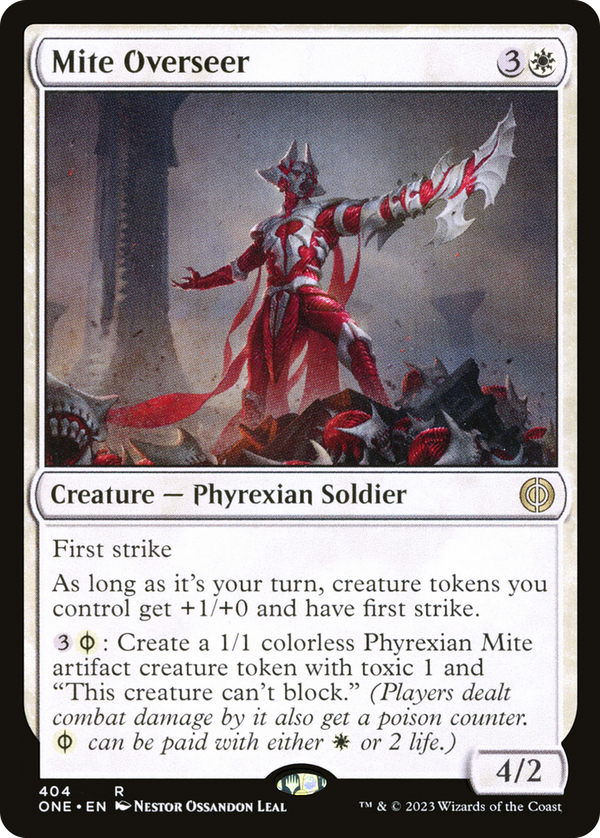 Mite Overseer (one)