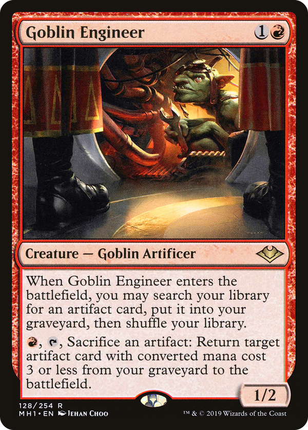 Goblin Engineer (mh1)